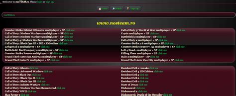 ocean of games alternative